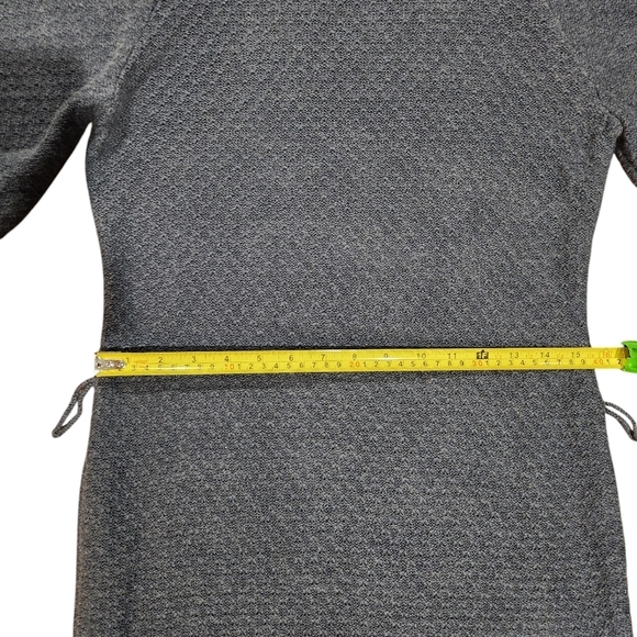 Yvos Womens Angora Rabbit Hair Blend Sweater Blue Grey Sheath Dress Size Large - Picture 4 of 10